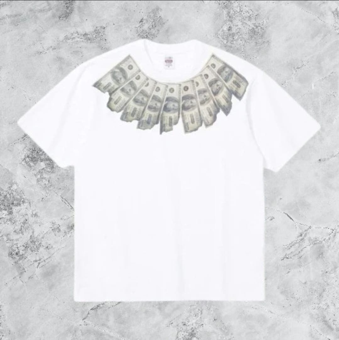 Supreme/mm6 maison margiela money s/s top withe Supreme/mm6 maison margiela money s/s top withe