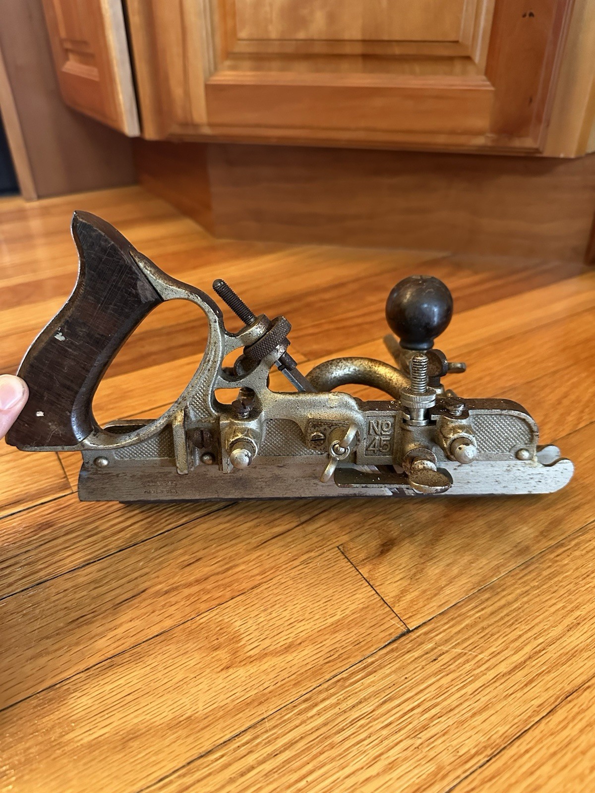 Vintage Stanley No.45 Combination Plane Vintage Stanley No.45 Combination Plane
