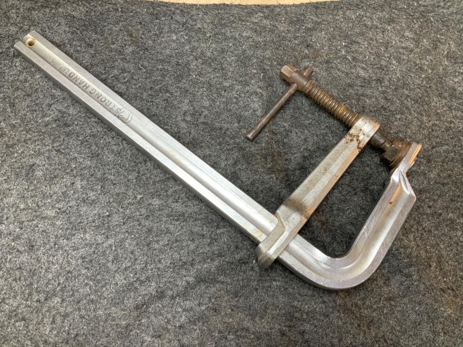 Strong Hand Tools UP Utility Clamp - 4800 lb - 16-1/2 in | UP165 Strong Hand Tools UP Utility Clamp - 4800 lb - 16-1/2 in | UP165