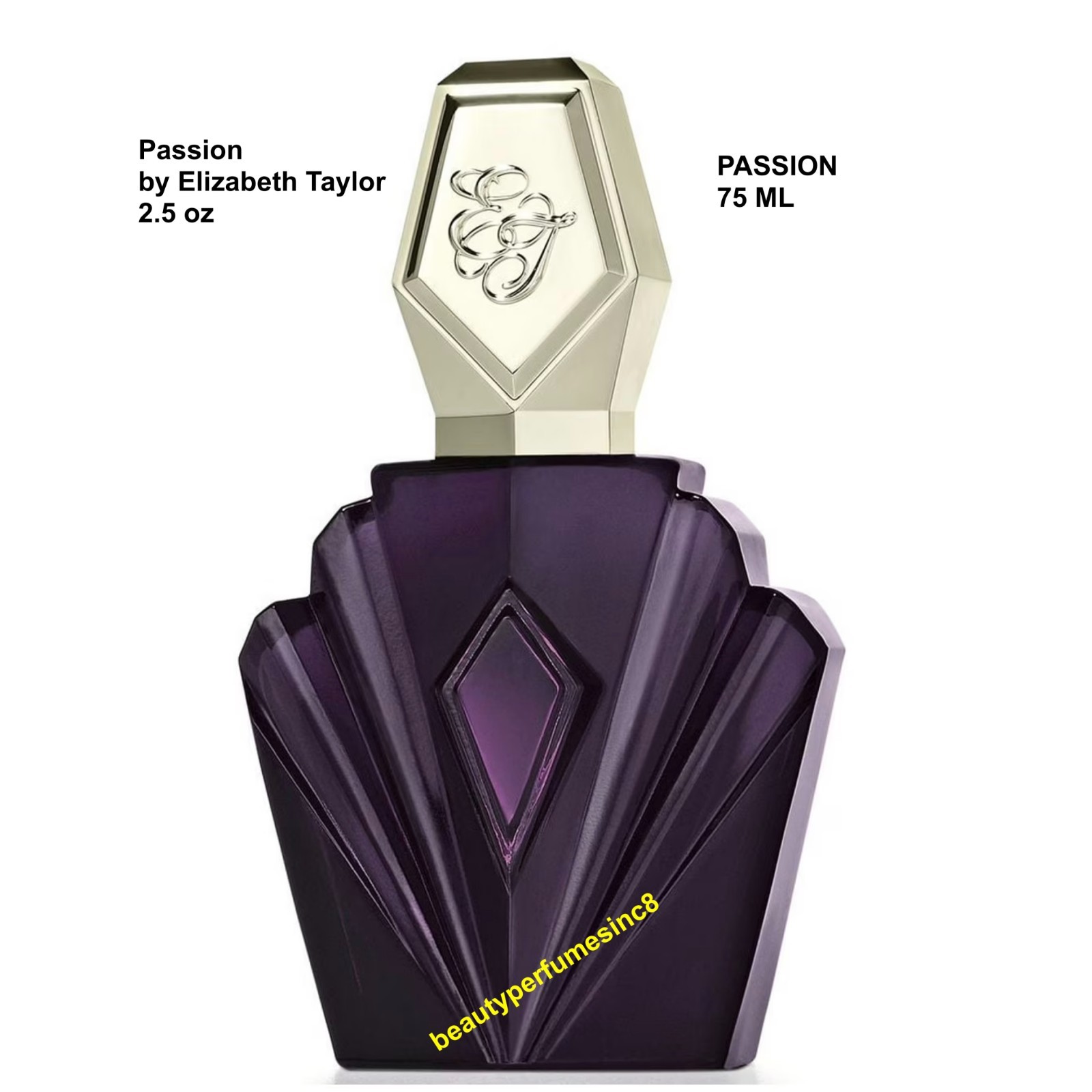 PASSION by Elizabeth Taylor Eau De Toilette Spray 2.5 oz Perfume for Women
