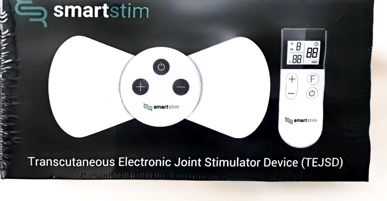 Smartstim Portable Battery Powered Joint Stimulation Device TEJSD White Smartstim Portable Battery Powered Joint Stimulation Device TEJSD White
