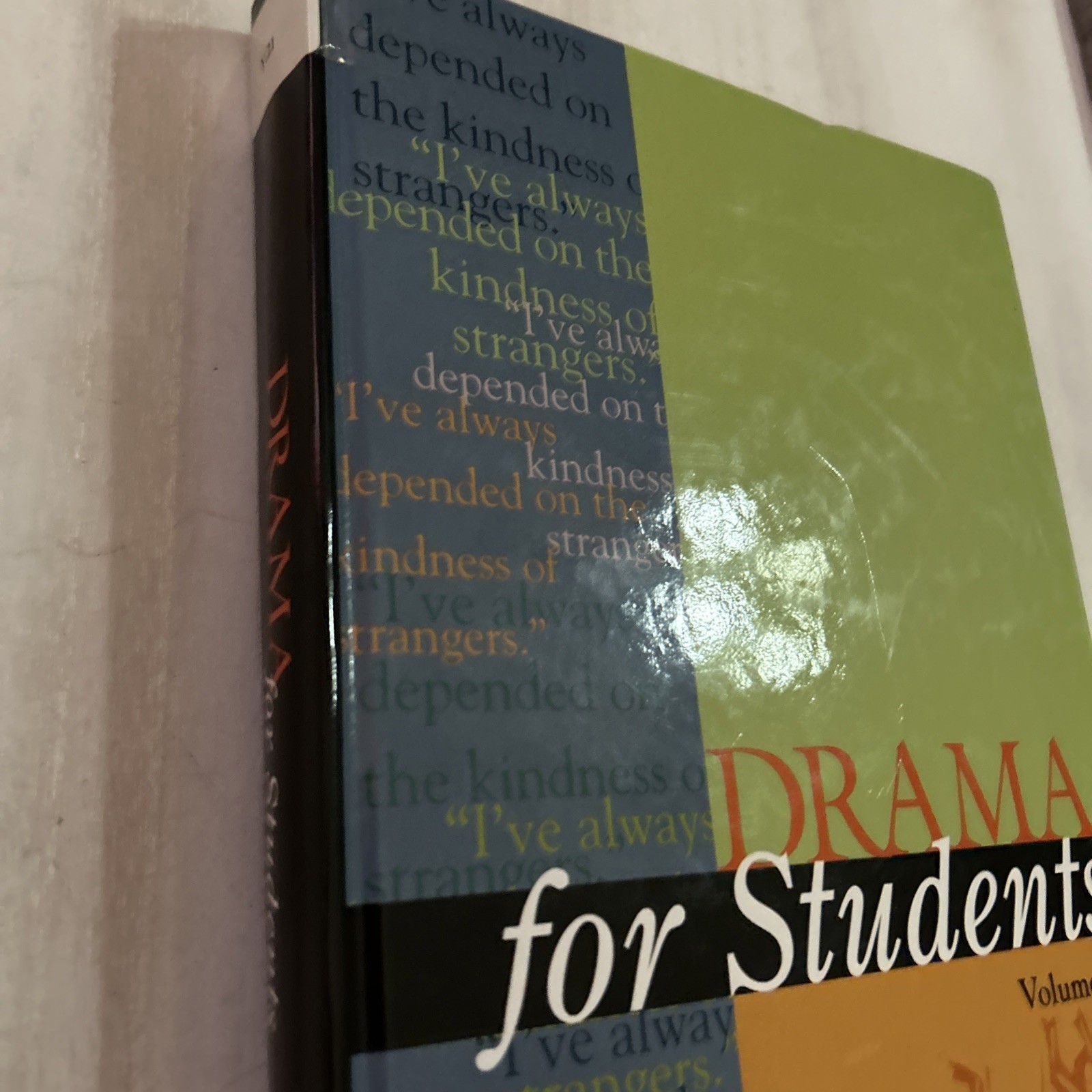 Drama for Students Series Vol 21 by Anne Hacht (2005, Hardcover) Drama for Students Series Vol 21 by Anne Hacht (2005, Hardcover)