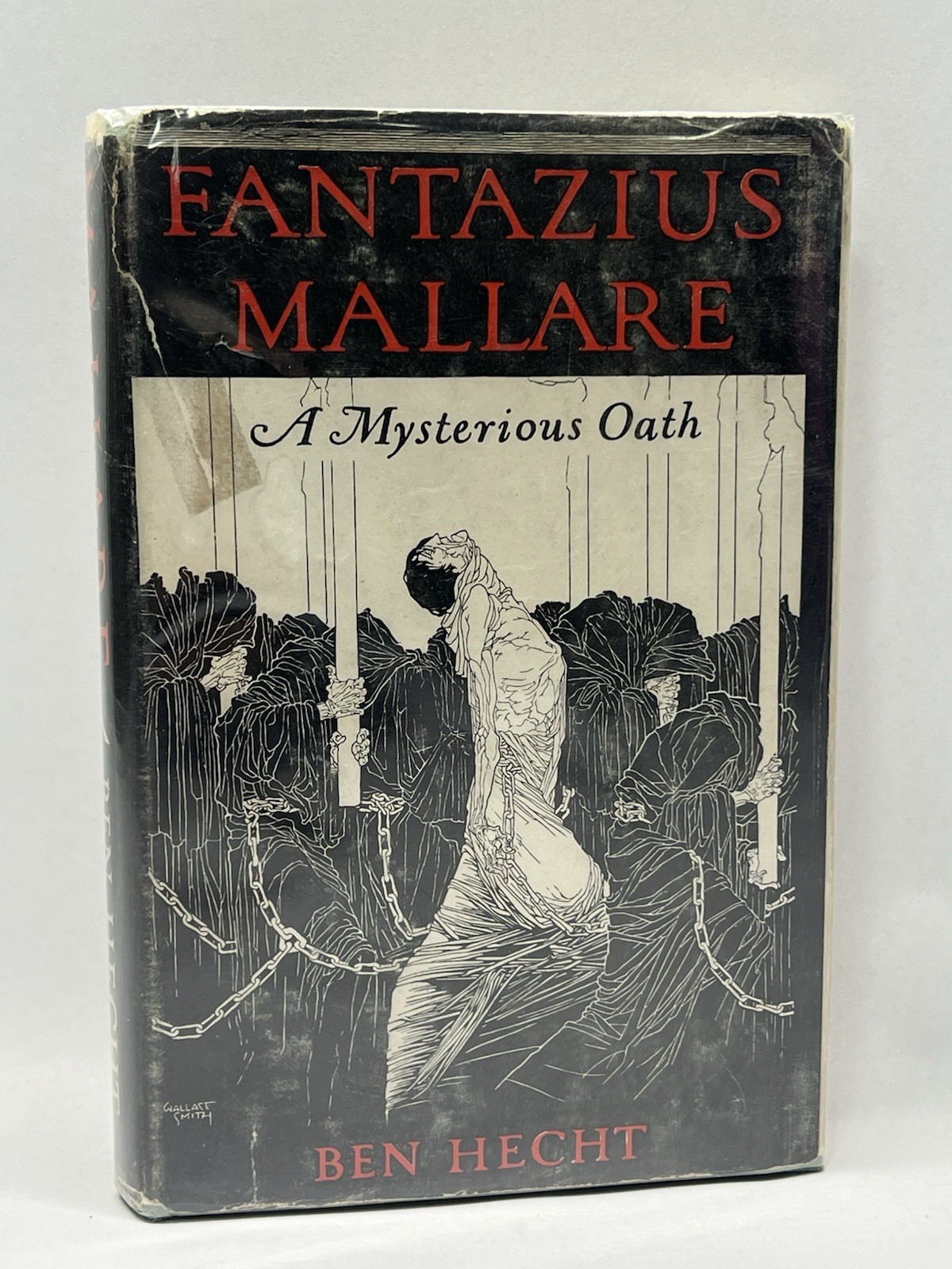 FANTAZIUS MALLARE BEN HECHT 1922 HARD COVER 1ST EDITION BOOK LIMITED TO /2025 FANTAZIUS MALLARE BEN HECHT 1922 HARD COVER 1ST EDITION BOOK LIMITED TO /2025