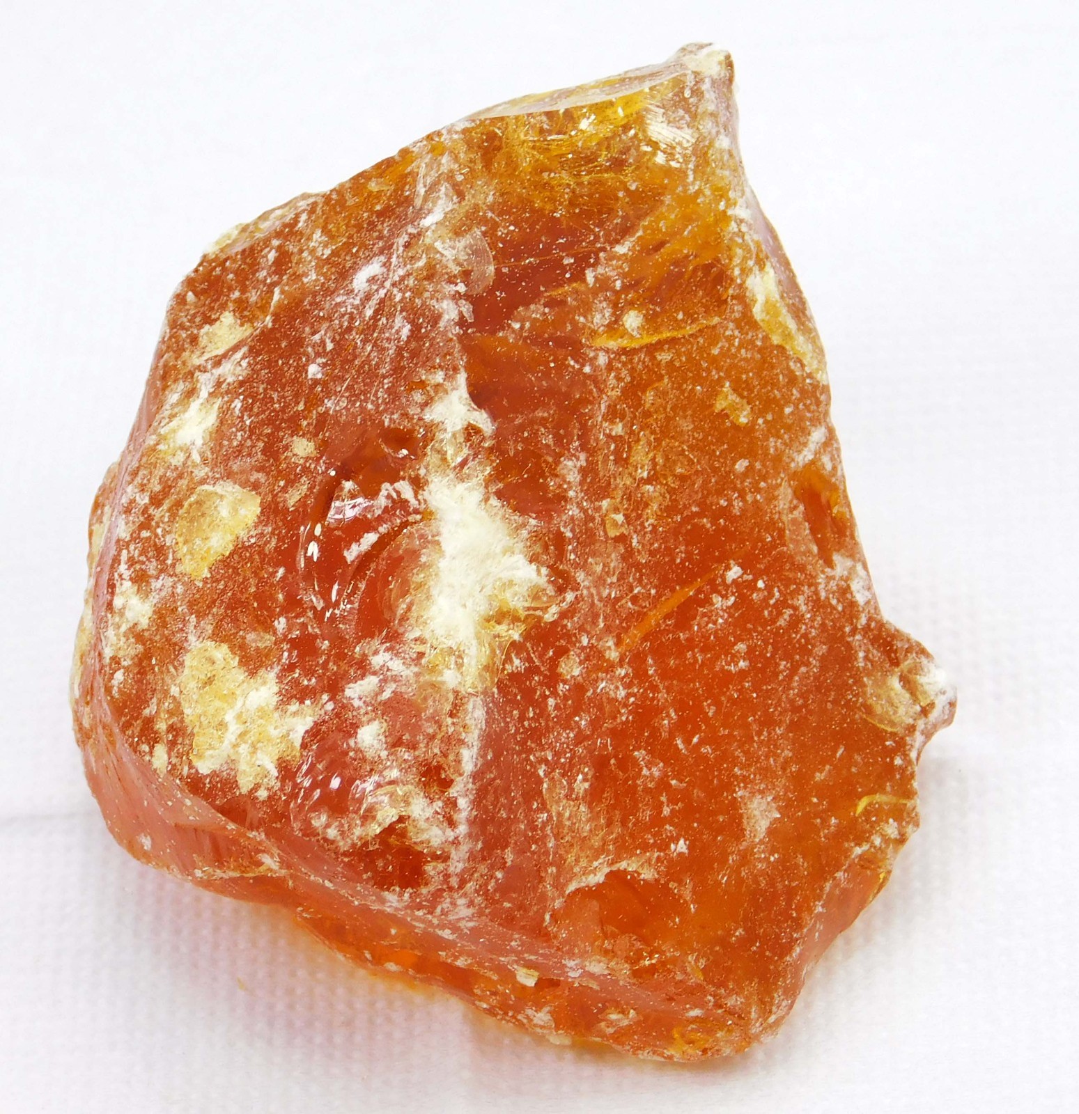 369.00 Ct Natural Lithuanian Amber Rough – Certified Translucent Loose Gemstone