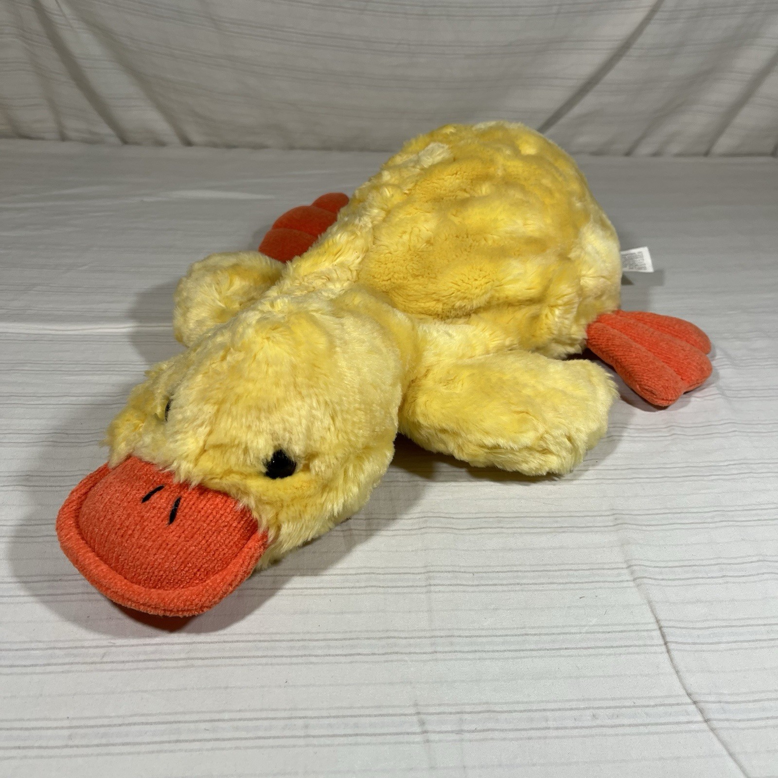 HTF Vintage Chosun International Yellow Duck Plush 17” Laying Down Stuffed Toy HTF Vintage Chosun International Yellow Duck Plush 17” Laying Down Stuffed Toy