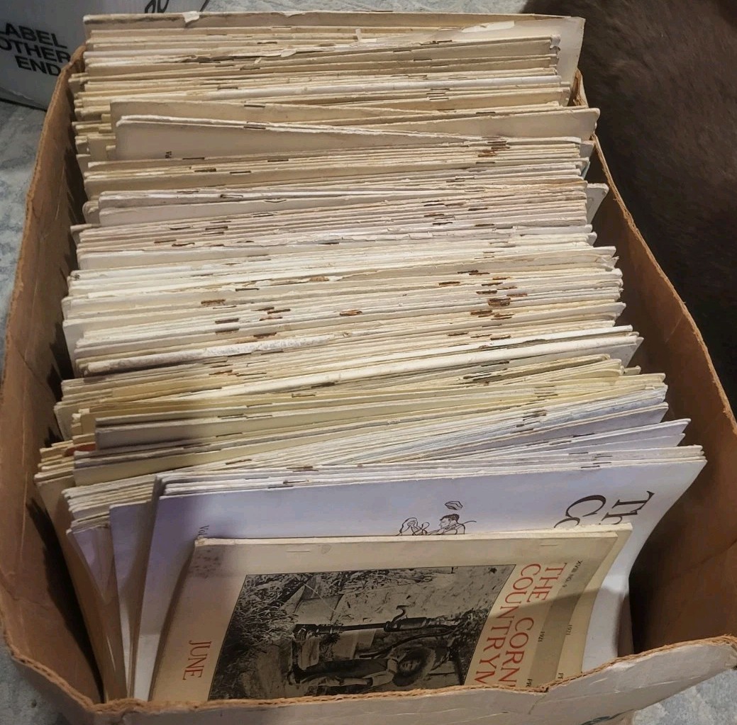 1921-1938 Antique Lot 160+ CORNELL COUNTRYMAN Agricultural Magazines Dairy Rare 1921-1938 Antique Lot 160+ CORNELL COUNTRYMAN Agricultural Magazines Dairy Rare