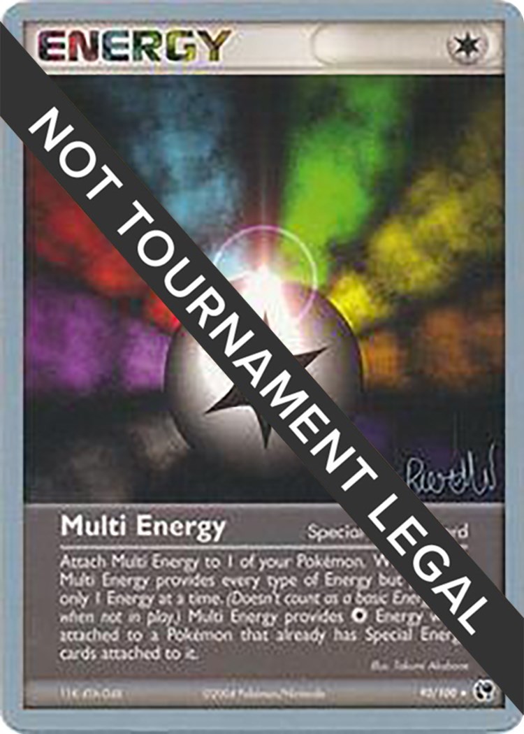 NM - Multi Energy - 2004 (Reed Weichler) WCD - 93/100 World Championship Decks NM - Multi Energy - 2004 (Reed Weichler) WCD - 93/100 World Championship Decks