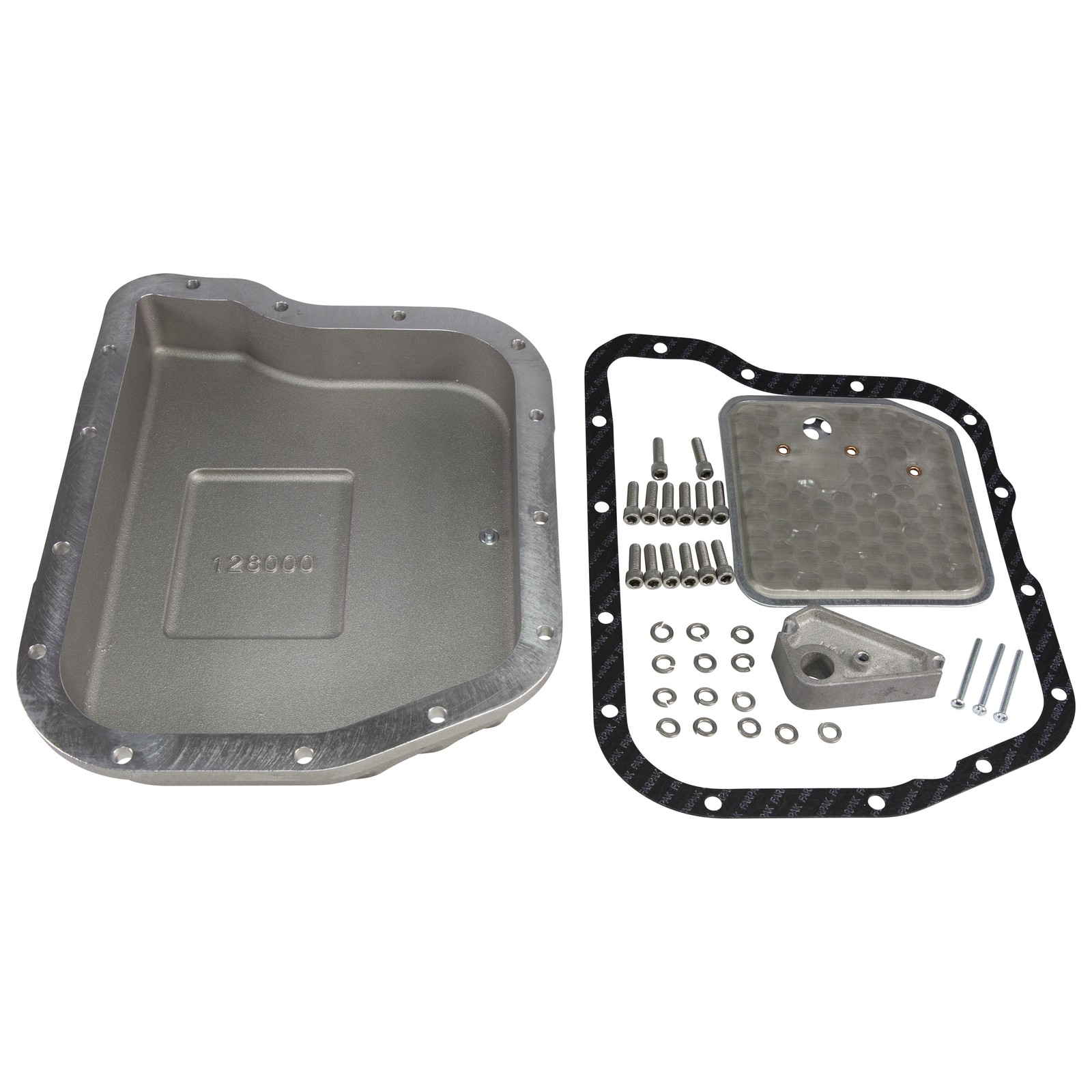 TCI 128000 Torqueflite 727 Cast Aluminum Deep Pan (2 Extra Quarts on 727) TCI 128000 Torqueflite 727 Cast Aluminum Deep Pan (2 Extra Quarts on 727)
