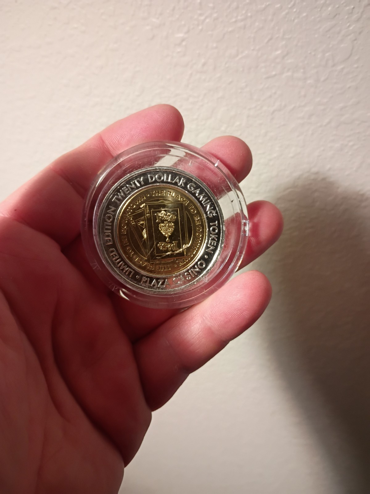 Plaza Las Vegas Casino June 2026 Silver Strike $20 Token AK of Hearts Cards Clad Plaza Las Vegas Casino June 2026 Silver Strike $20 Token AK of Hearts Cards Clad