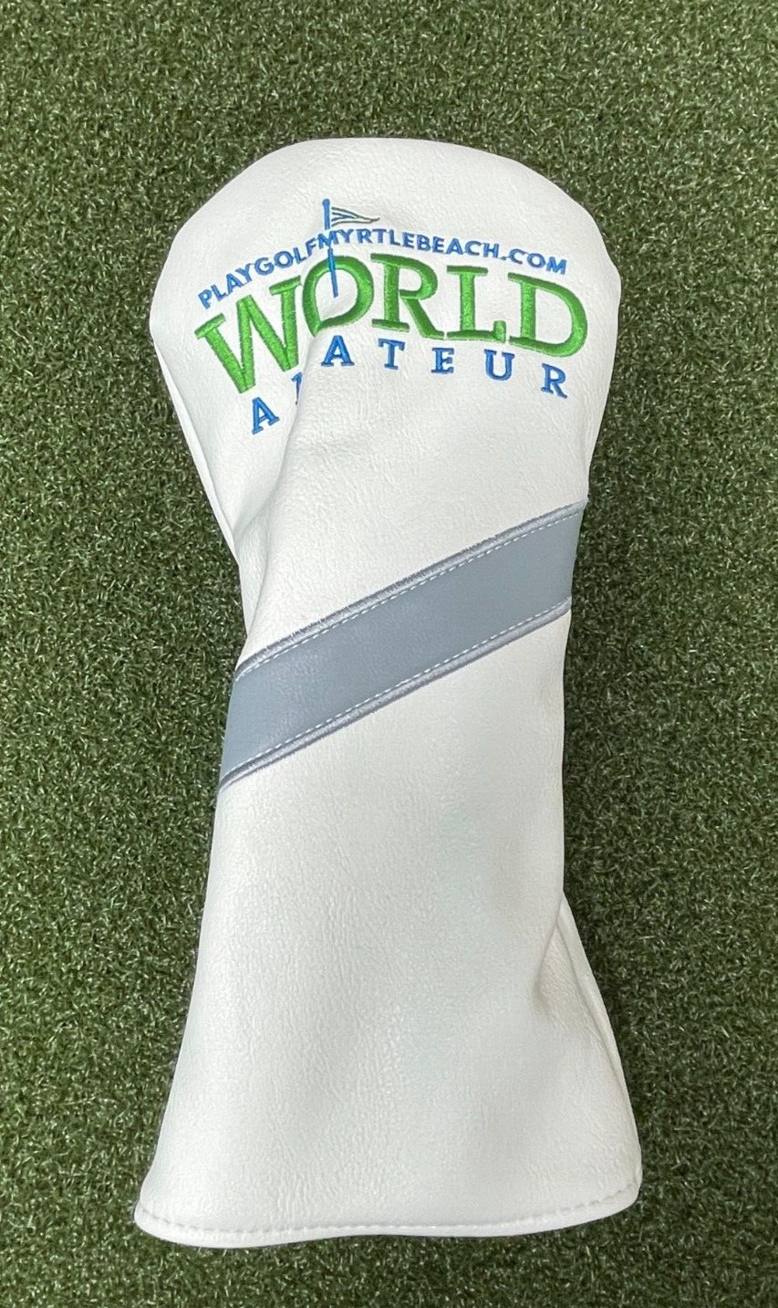World Amateur Driver Headcover / NEW / jj2160 World Amateur Driver Headcover / NEW / jj2160
