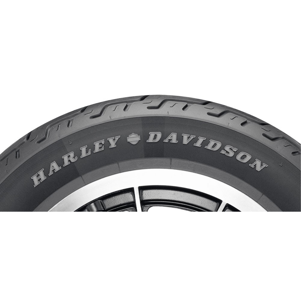 Dunlop Harley-Davidson® D402 Rear Motorcycle Tire MT90B-16 (74H) Black Wall Dunlop Harley-Davidson® D402 Rear Motorcycle Tire MT90B-16 (74H) Black Wall
