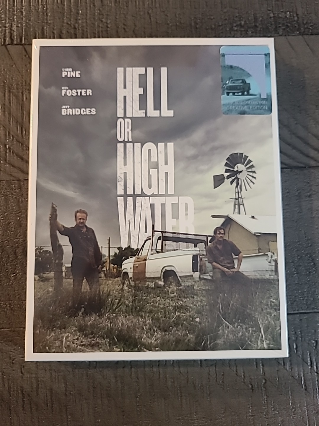 Hell Or High Water (Blu-ray) Full Slip Case Creative Edition The BLU Collection Hell Or High Water (Blu-ray) Full Slip Case Creative Edition The BLU Collection