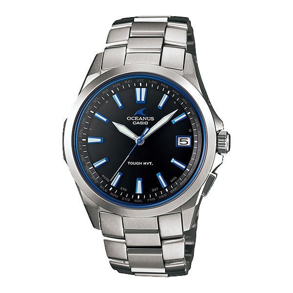 Casio Oceanus OCW-S100-1AJF Titanium Sapphire Solar Radio Men's Watch Japan New Casio Oceanus OCW-S100-1AJF Titanium Sapphire Solar Radio Men's Watch Japan New
