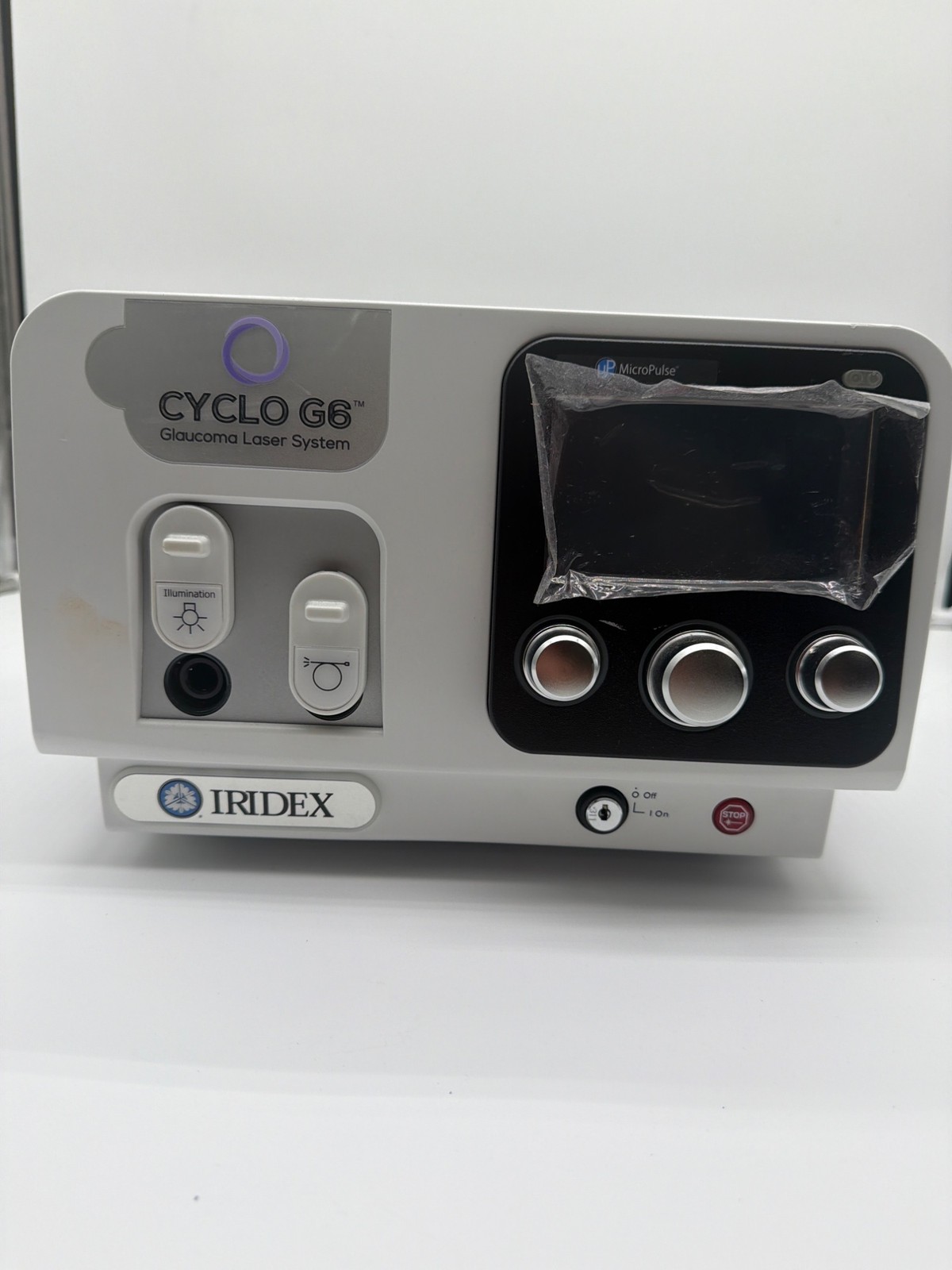 IRIDEX Cyclo G6 Glaucoma Laser System 810nm Console DEMO UNIT Untested