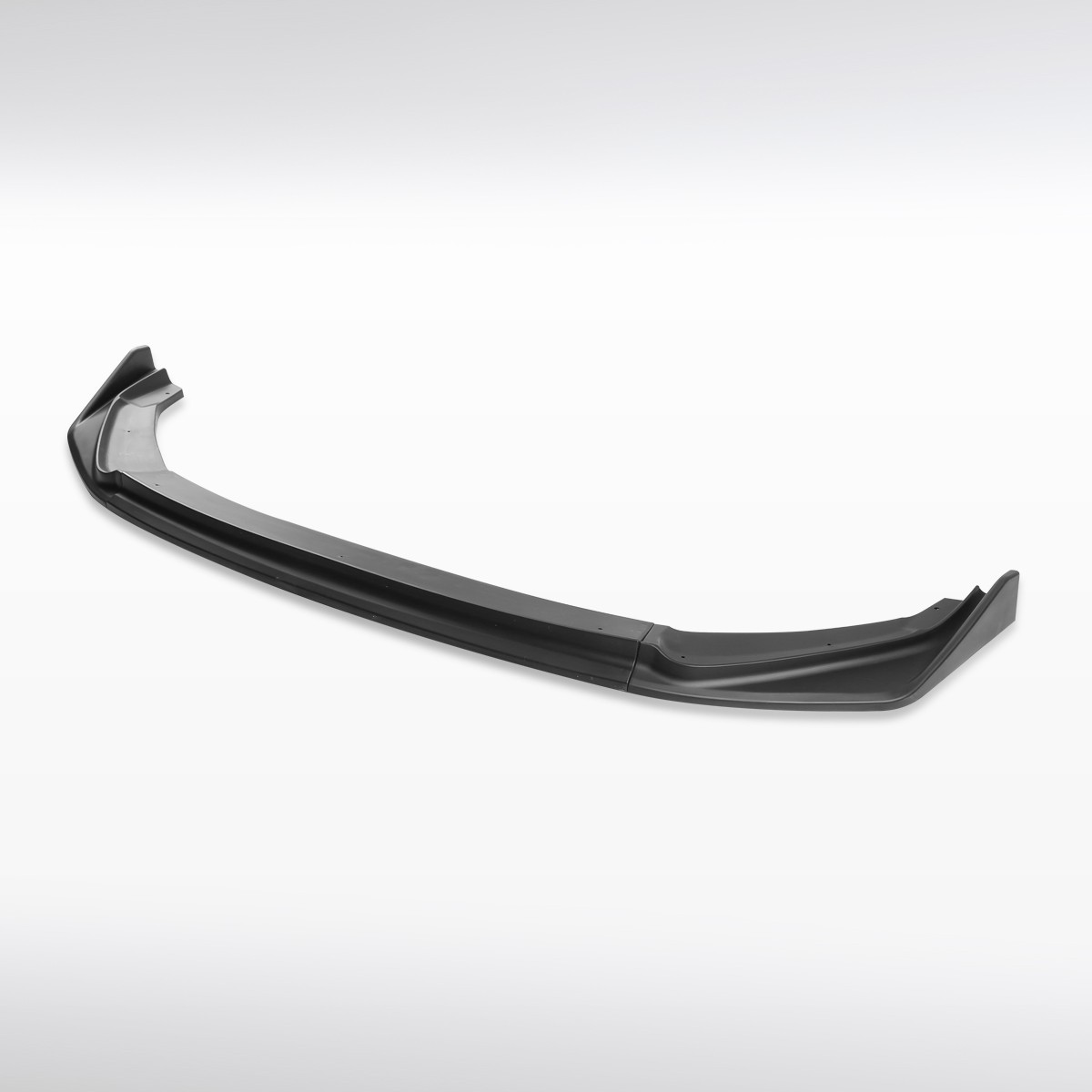 3PC Fit 2014-2017 Honda Fit Black Front Bumper Lip Spoiler Splitter Cover Trim