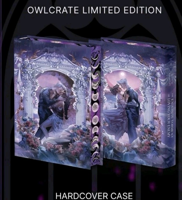 Owlcrate The Exquisite Torment Of Loving Your Enemy Brigitte Knightley Presale Owlcrate The Exquisite Torment Of Loving Your Enemy Brigitte Knightley Presale