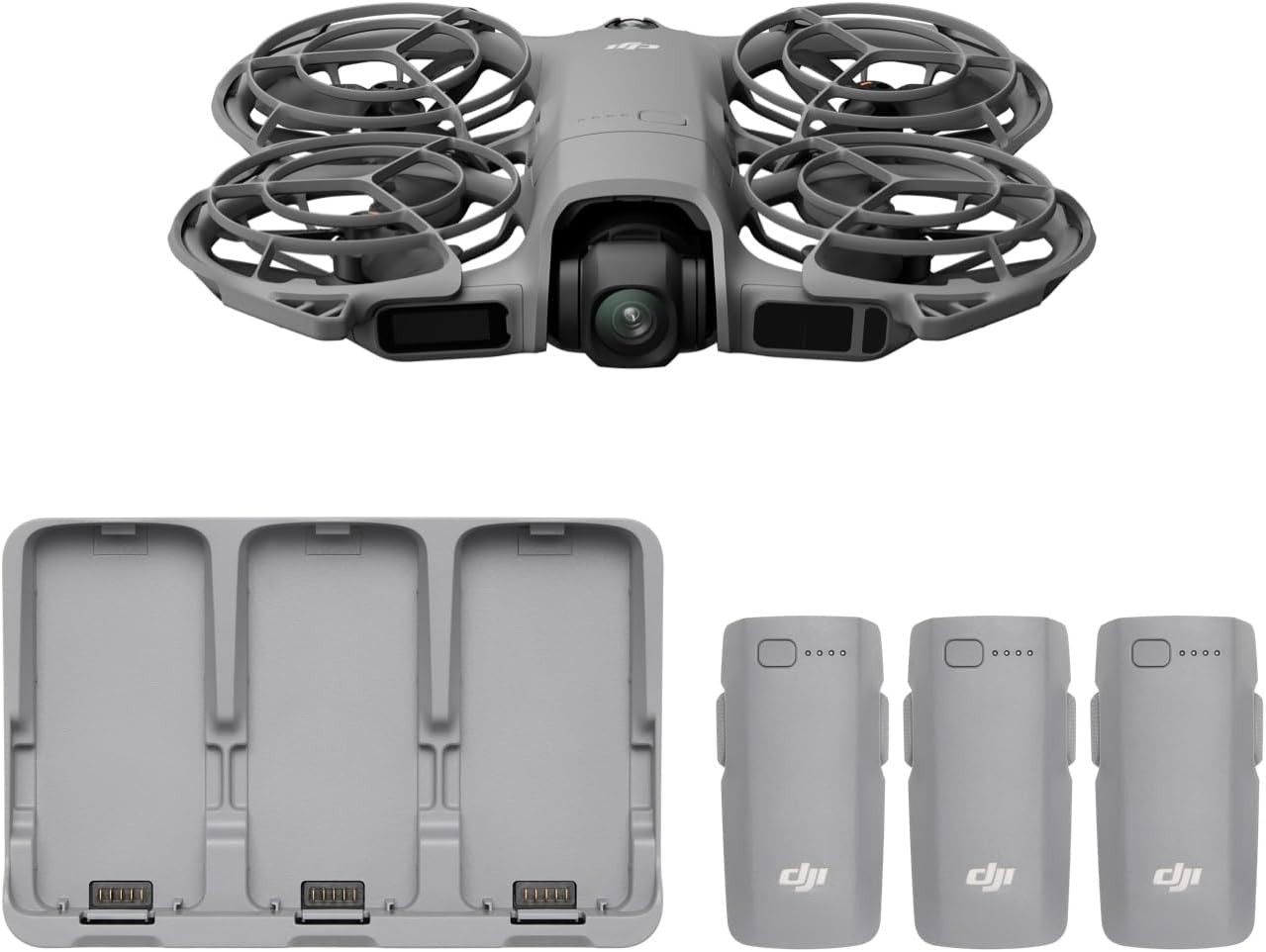 DJI Neo 2 Fly More Combo (Drone Only), 4K Drone With 3 batteries DJI Neo 2 Fly More Combo (Drone Only), 4K Drone With 3 batteries