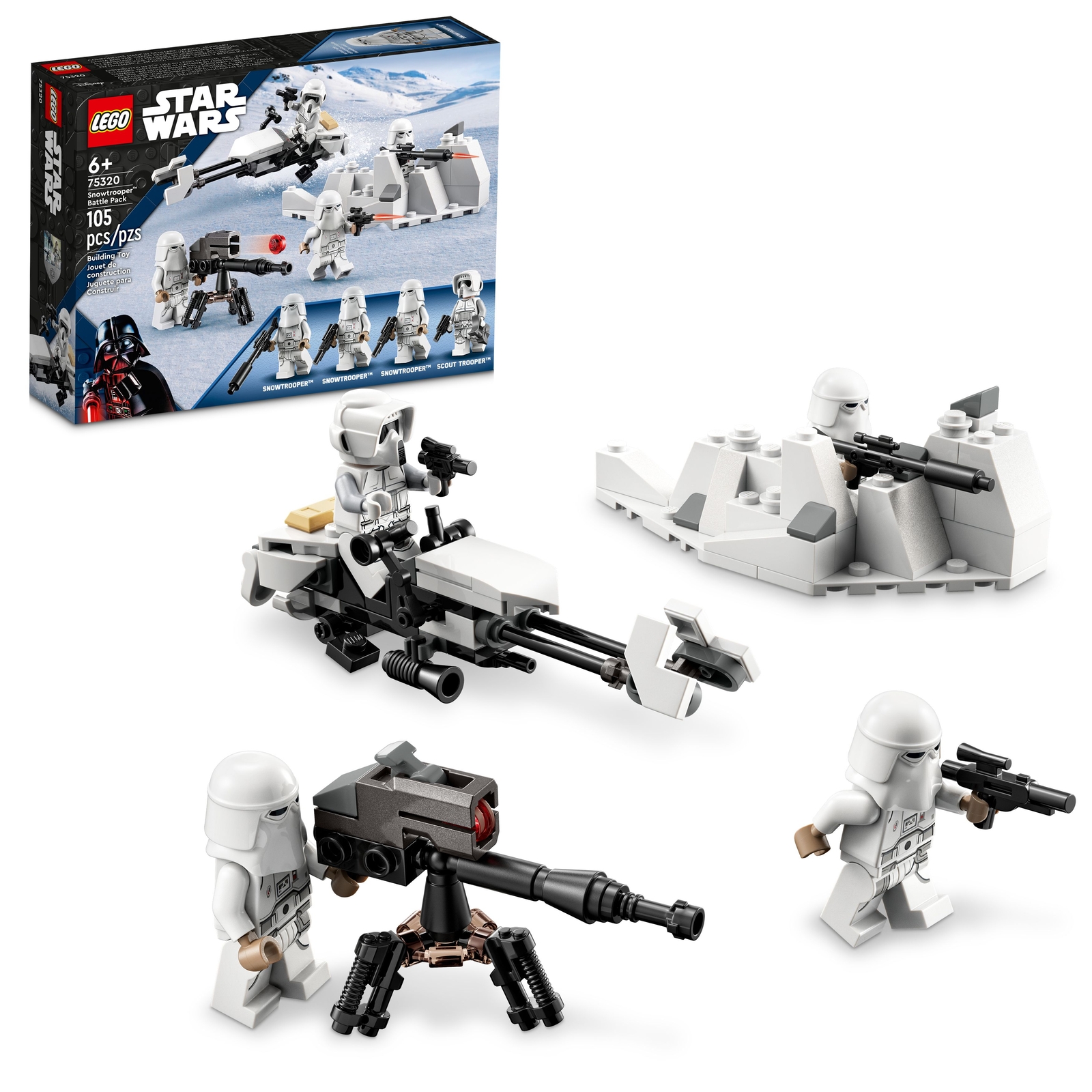 Lego Star Wars - Snowtrooper Battle Pack 75320 - New/Sealed Lego Star Wars - Snowtrooper Battle Pack 75320 - New/Sealed