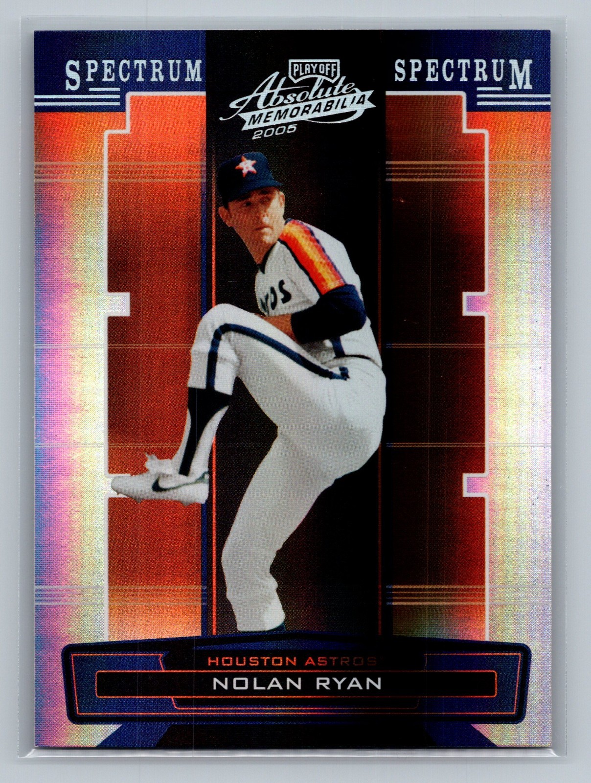 /150 2005 Playoff Absolute Memorabilia - Nolan Ryan #166 Silver Spectrum /150 2005 Playoff Absolute Memorabilia - Nolan Ryan #166 Silver Spectrum