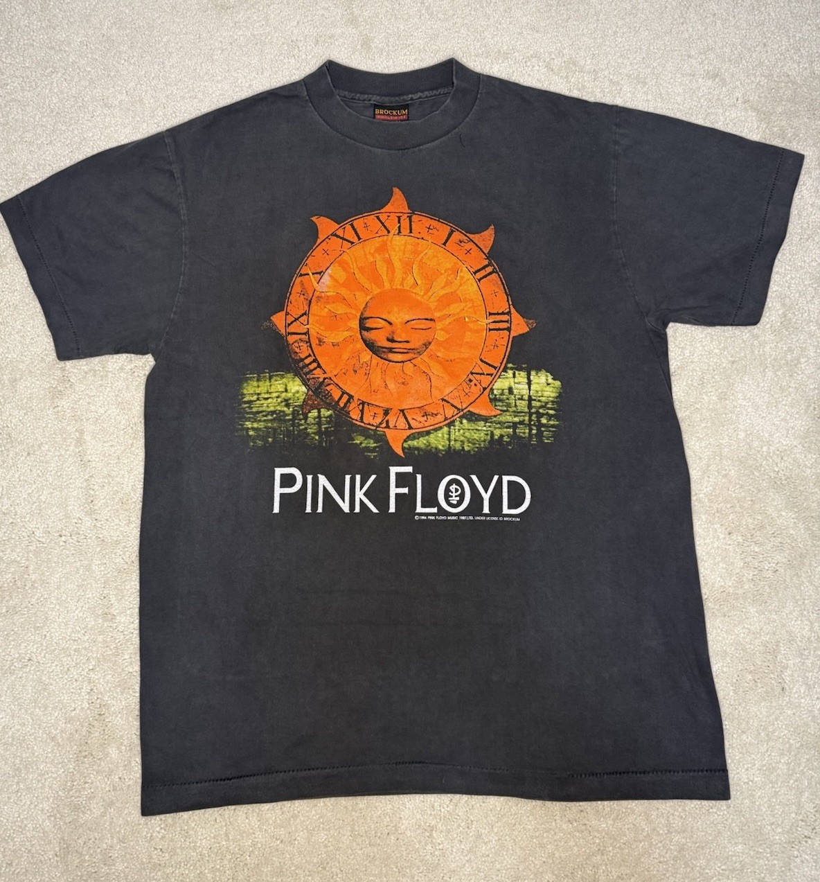 Pink Floyd North American Tour 1994 Brockum Tag Men\'s Size L