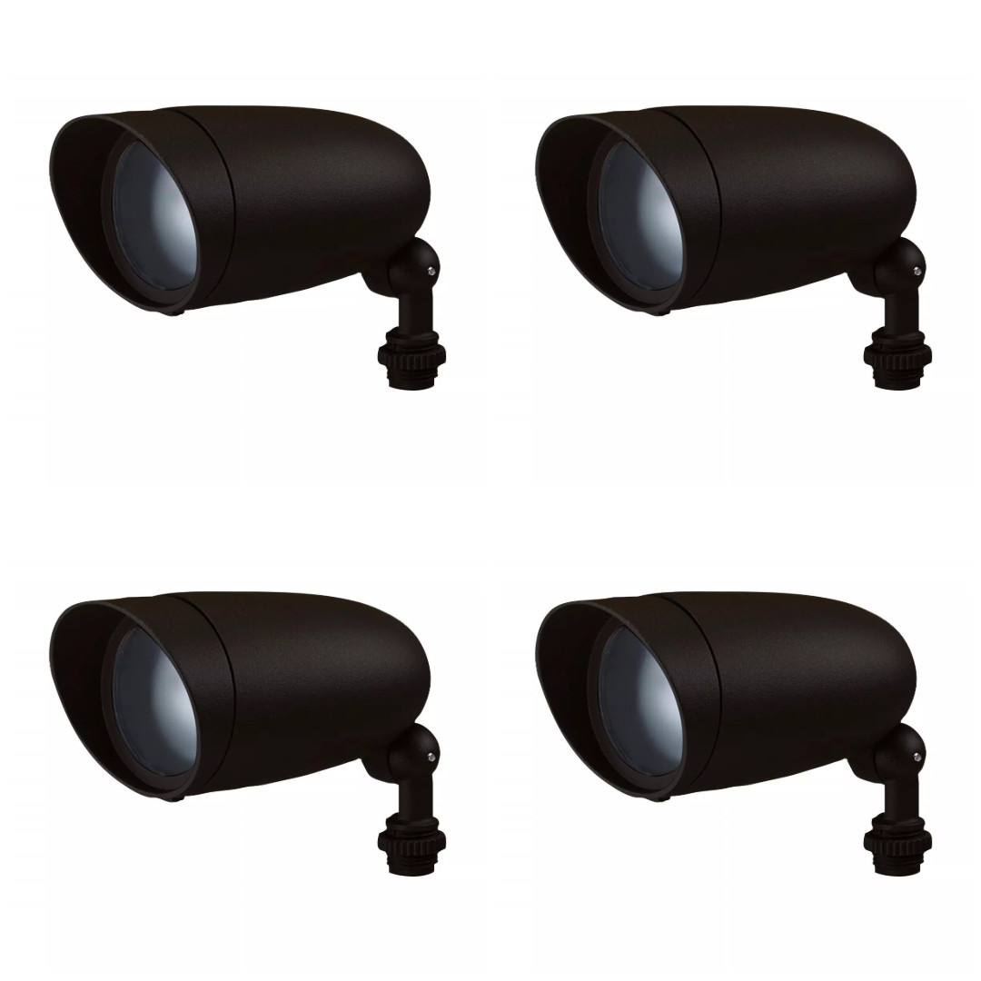 Satco / Nuvo SF76-646 - 1 Light - Landscape Flood - PAR20- Dark Bronze (4 Pack) Satco / Nuvo SF76-646 - 1 Light - Landscape Flood - PAR20- Dark Bronze (4 Pack)