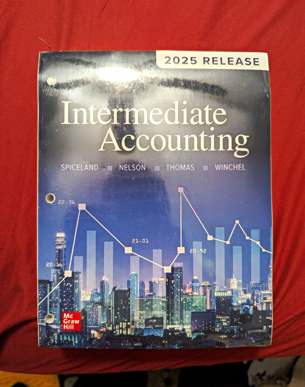 McGraw Hill Intermediate Accounting 2025 Release Loose-Leaf Spiceland ISBN McGraw Hill Intermediate Accounting 2025 Release Loose-Leaf Spiceland ISBN