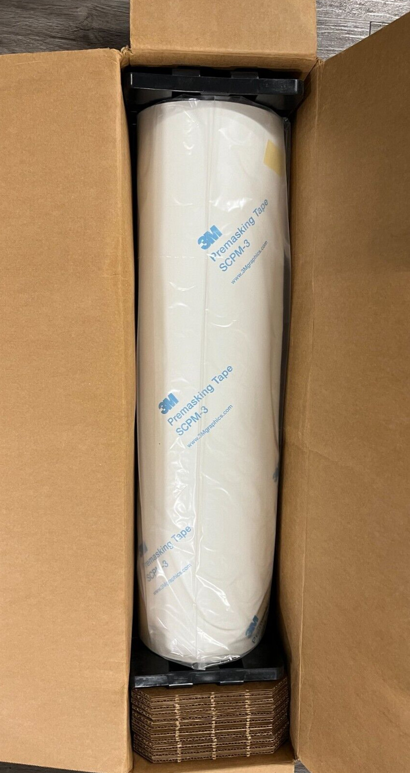 3M Controltac Graphic Film with Comply Adhesive 27\