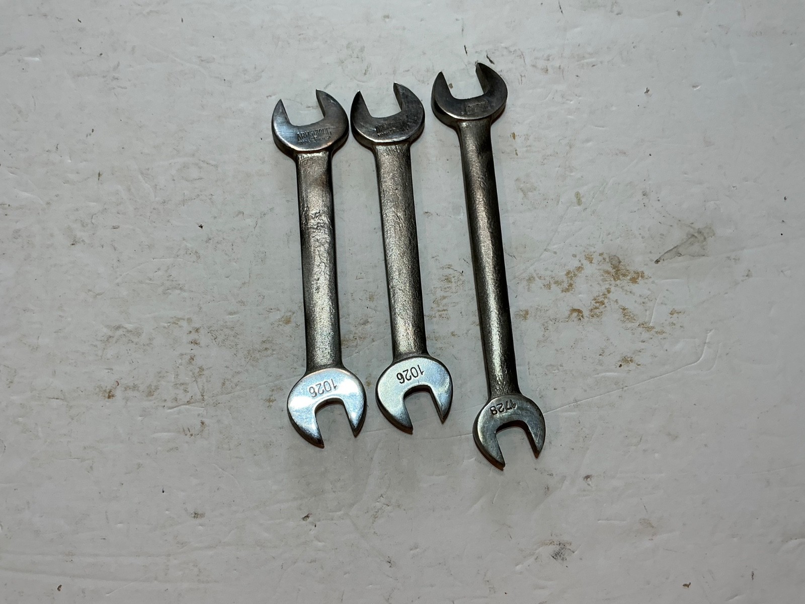 3 vintage Armstrong open end wrenches all for $15  USA made