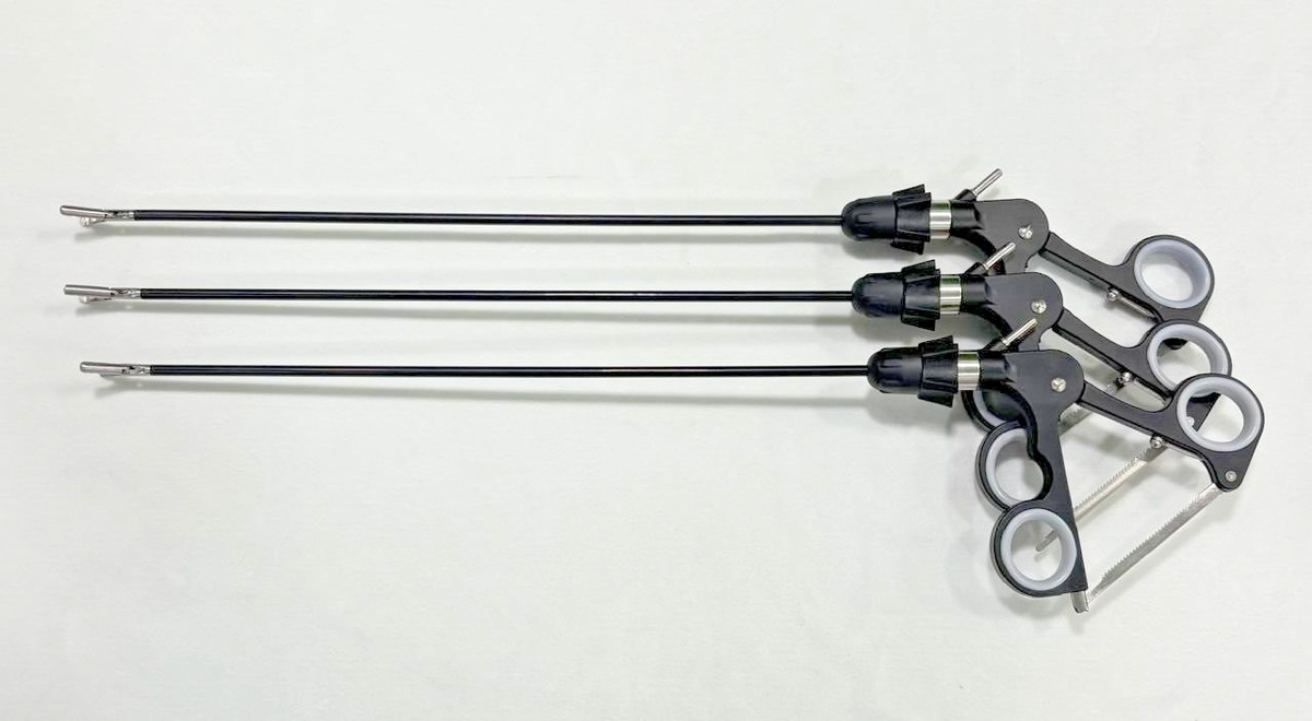 Laparoscopic Universal Grasper Surgical Reusable Instruments Set 3Pc 5mm