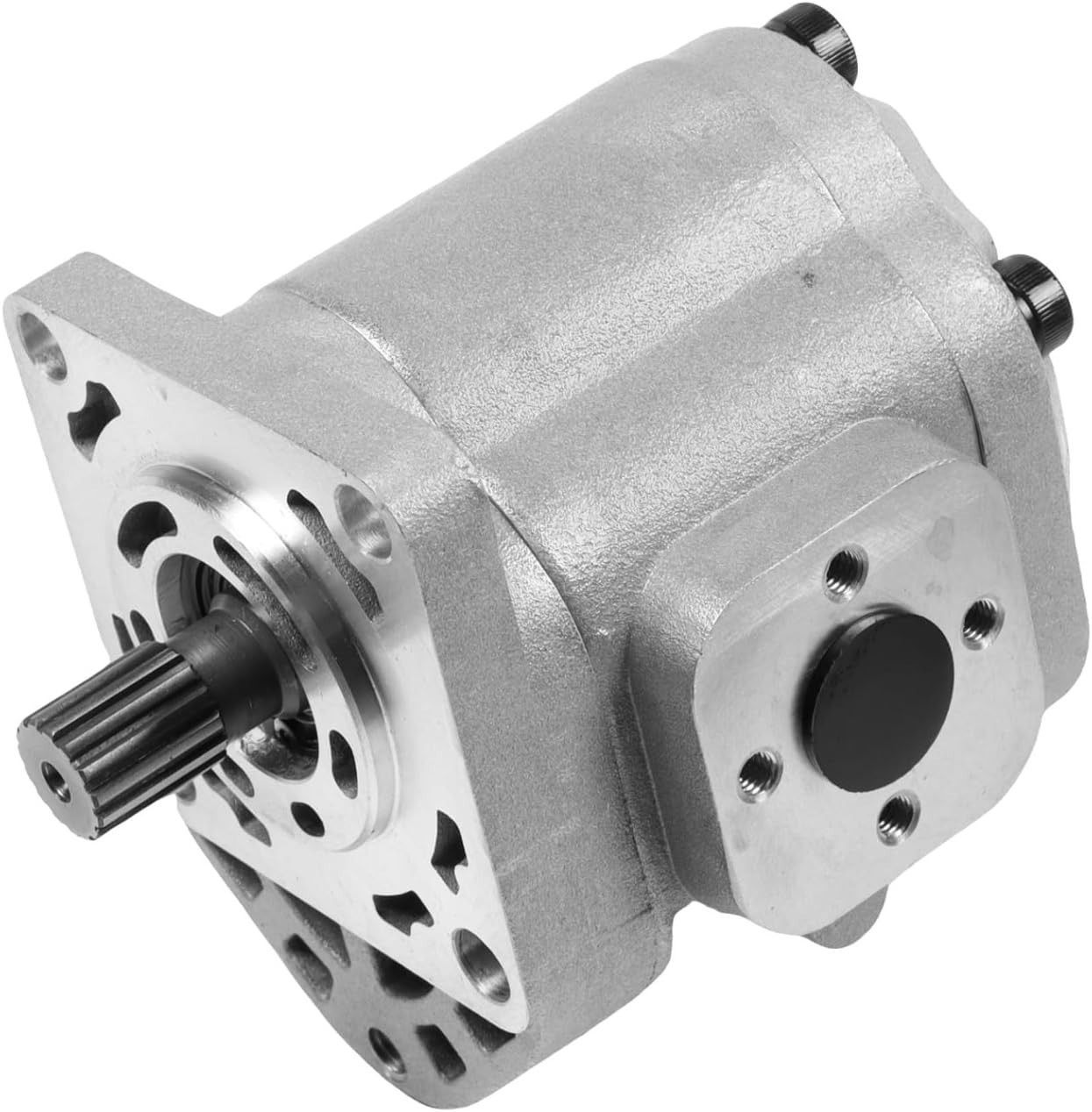 Worldthump Hydraulic Pump Assembly – CH13990 Replacement, 11cc, for John Deere