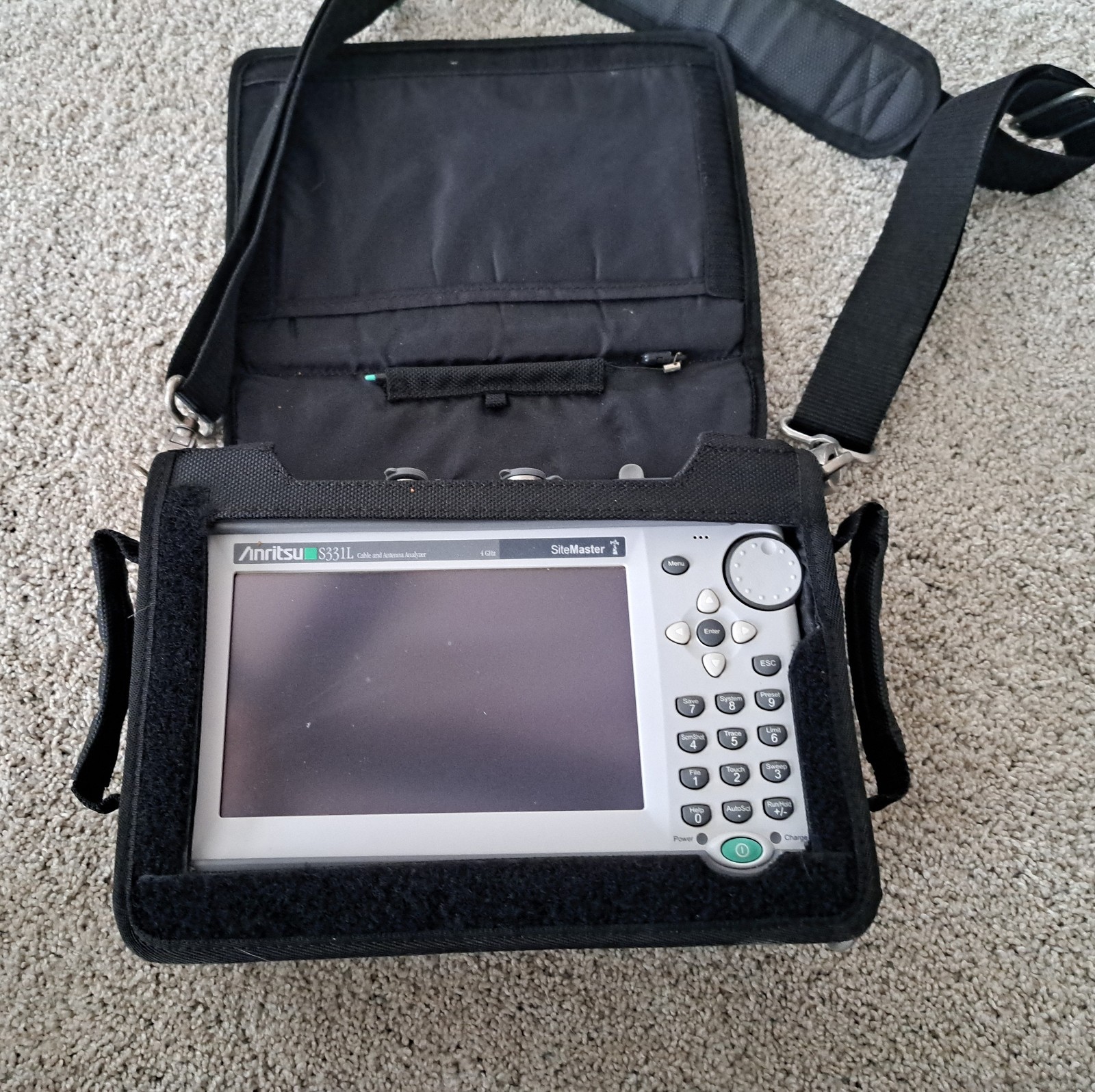 Anritsu S331L Site Master Cable & Antenna Analyzer SiteMaster 4GHz S331