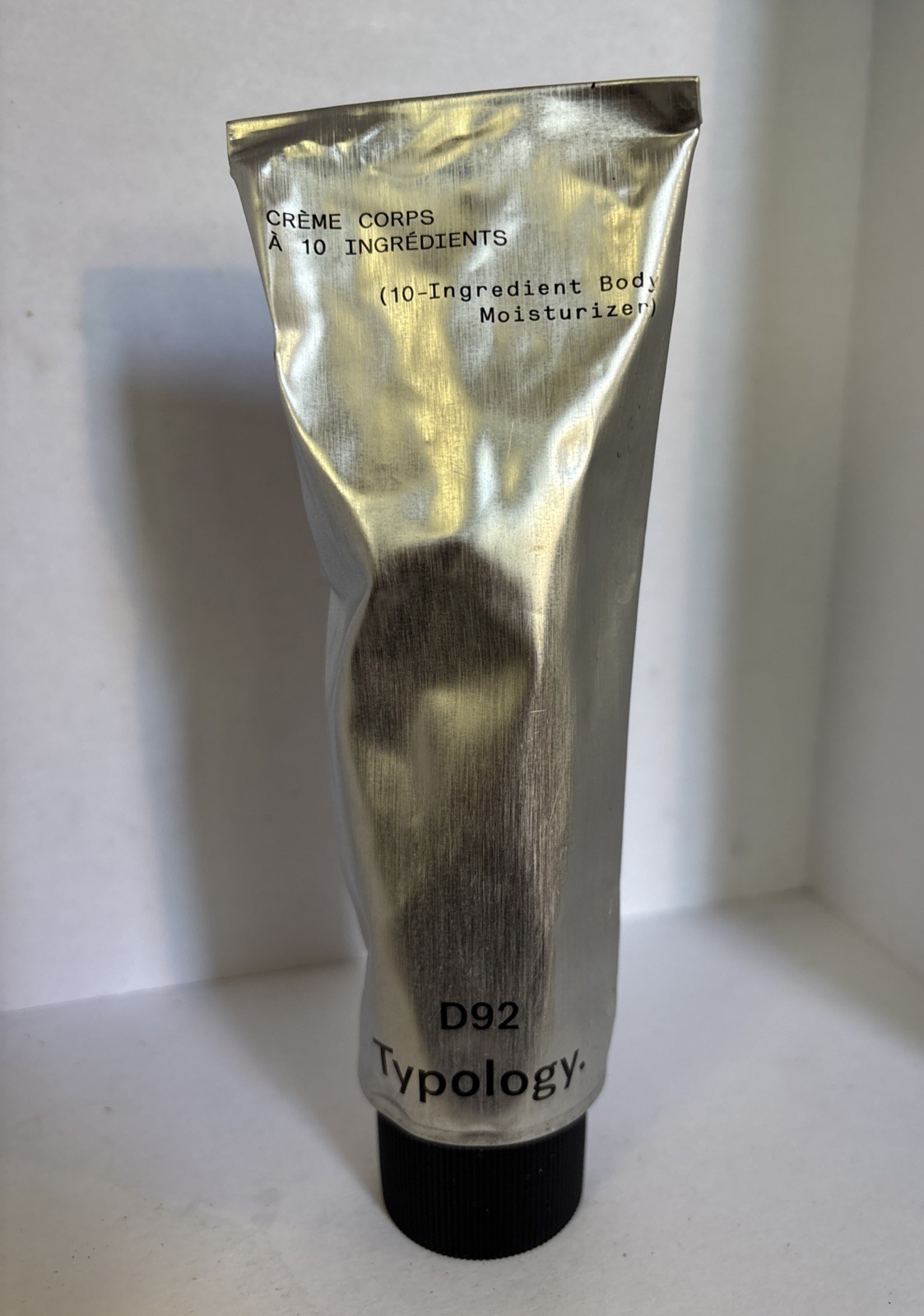 Typology D92 10-ingredient Body Moisturizer 4.39oz Typology D92 10-ingredient Body Moisturizer 4.39oz