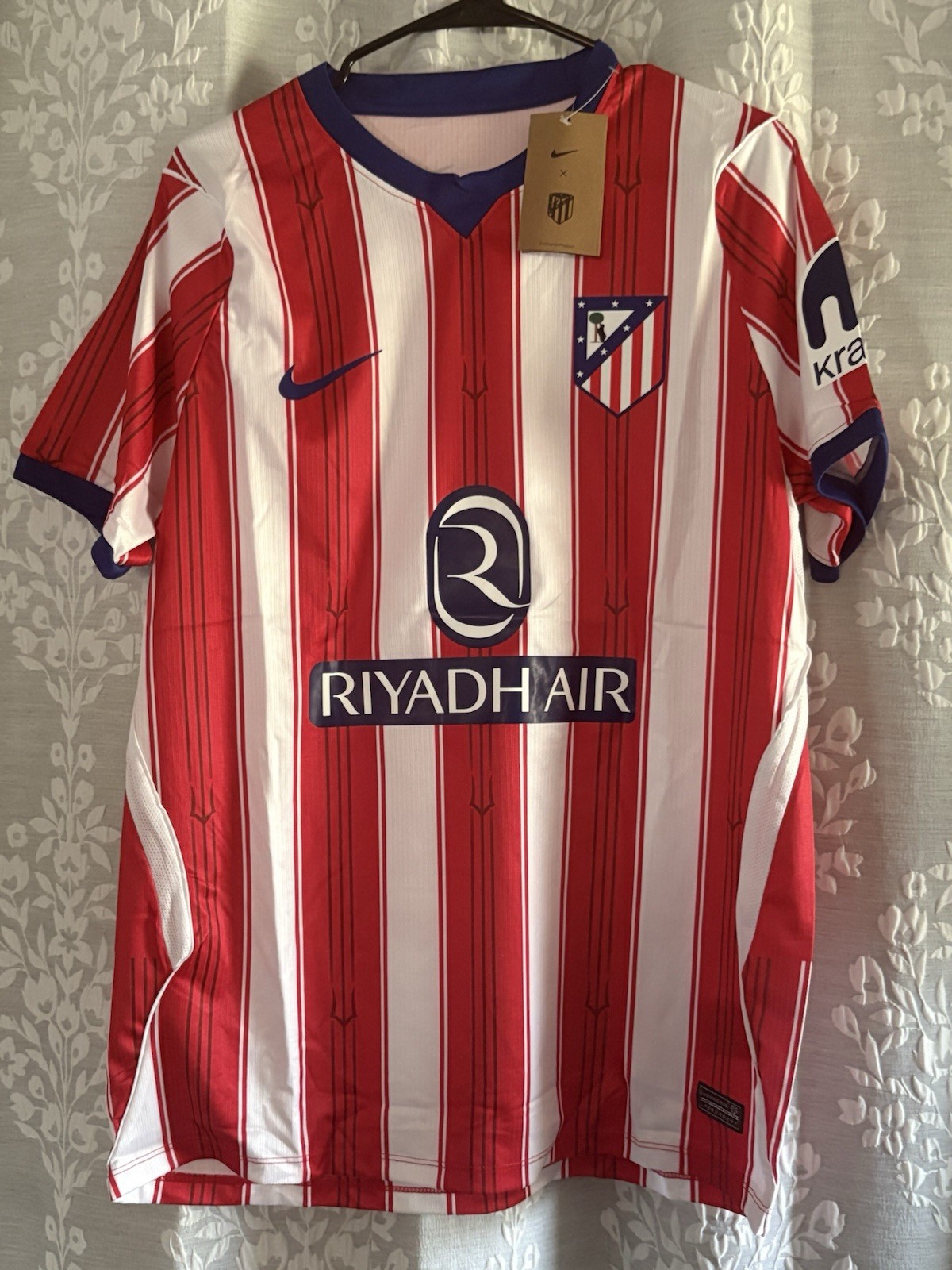 Adult Atletico Madrid 2026 Home Jersey