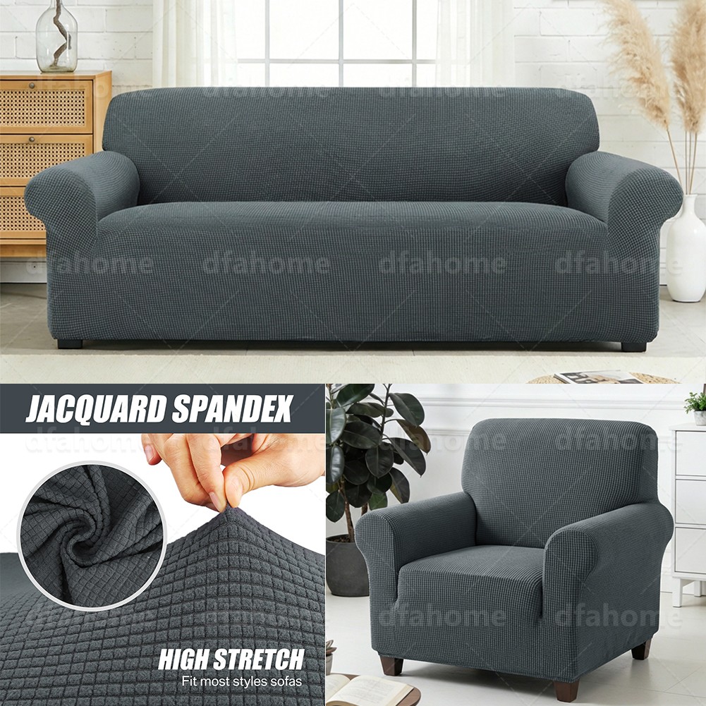 1/2/3/4 Seater Stretch Sofa Cover Pet Couch Covers Furniture Slipcover Protector