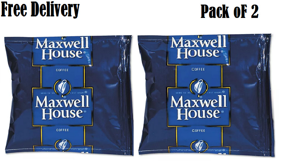 (2 Pack) Maxwell House Ground Coffee Packets, Regular Roast (1.5 oz., 42 ct.) (2 Pack) Maxwell House Ground Coffee Packets, Regular Roast (1.5 oz., 42 ct.)