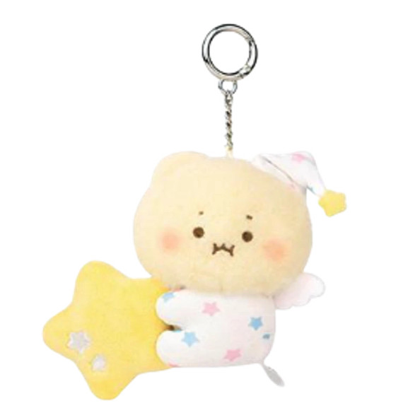 Olive Young MANGGOM Star Plush Keychain Bag Charm Official Korea New Olive Young MANGGOM Star Plush Keychain Bag Charm Official Korea New