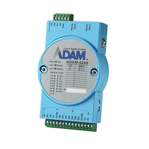 Advantech ADAM 6250-B Ethernet I/O Module (New)