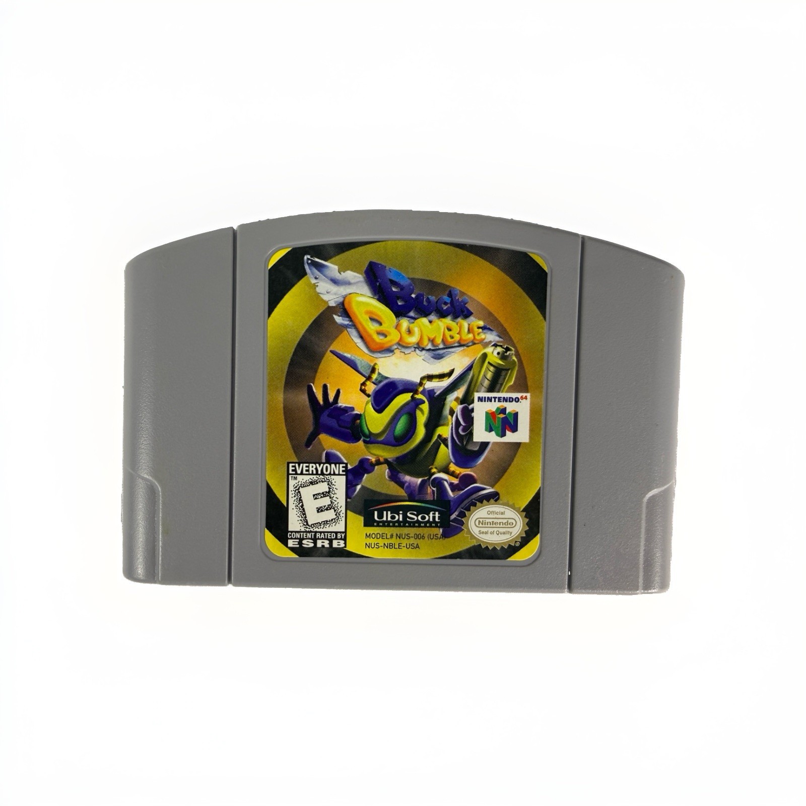 Buck Bumble Nintendo 64 N64 Tested Cartridge Only Cleaned