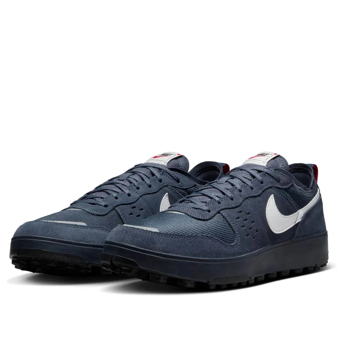 Nike C1TY FZ3863-400 Men\'s Sneakers Obsidian White Suede Lifestyle Shoes