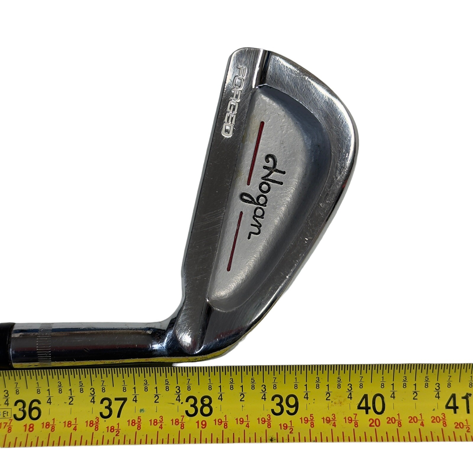Hogan Forged Edge 3 Iron Steel Shaft S300 Stiff Flex Hogan Forged Edge 3 Iron Steel Shaft S300 Stiff Flex