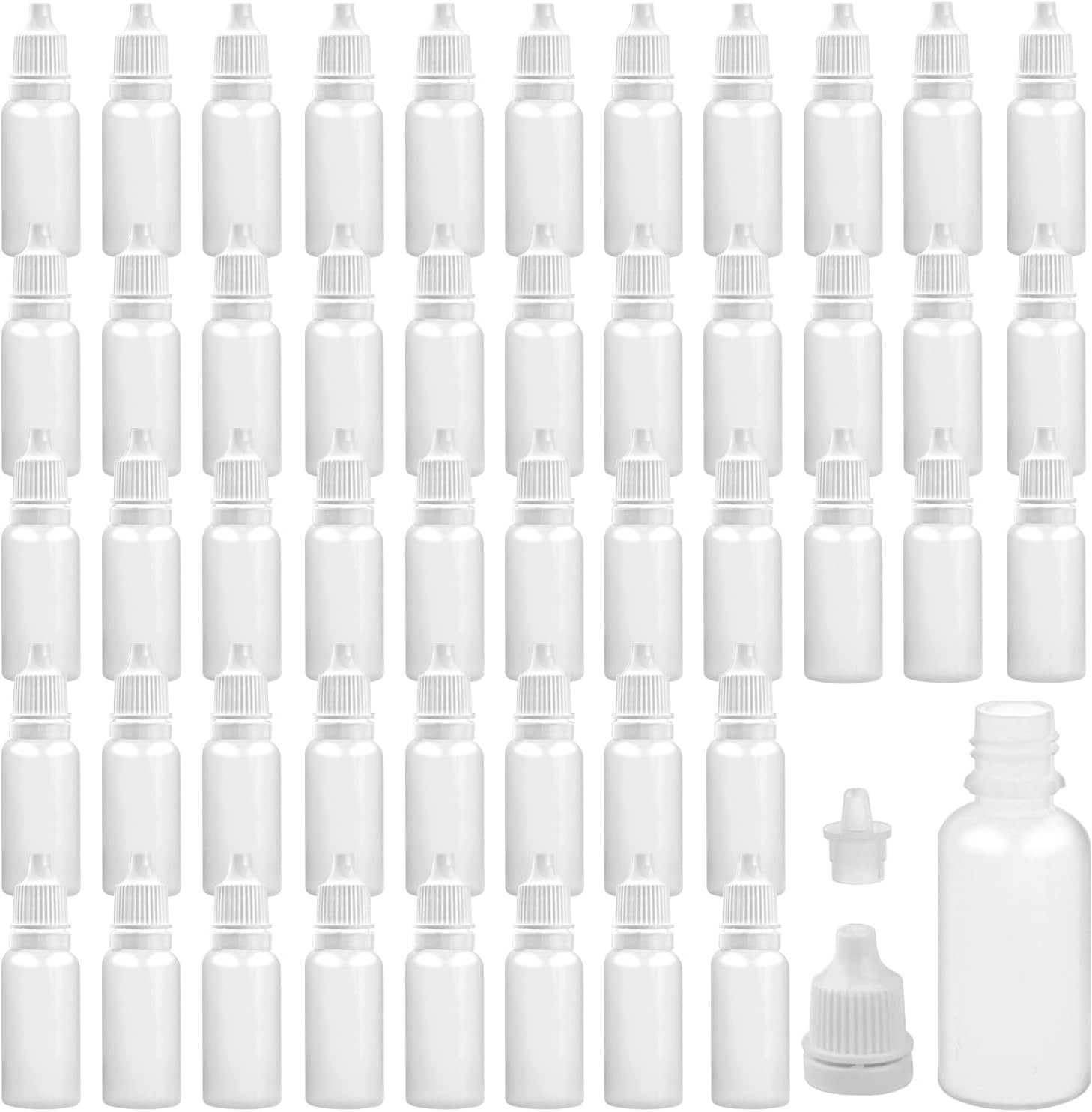 50 Pack 15Ml Plastic Dropper Bottle Empty Dropper Bottles Squeezable Liquid Drop 50 Pack 15Ml Plastic Dropper Bottle Empty Dropper Bottles Squeezable Liquid Drop