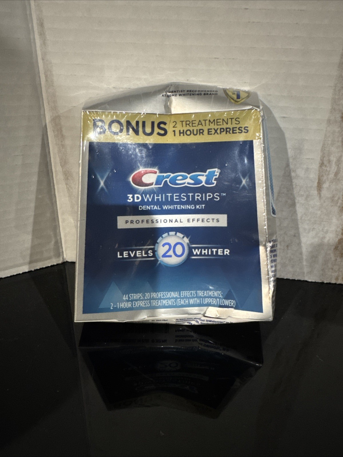 Crest 3D Whitestrips Professional Effects 15 Treatments Crest 3D Whitestrips Professional Effects 15 Treatments