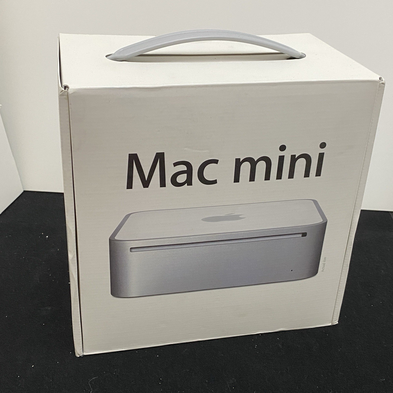 NOS SEALED APPLE A1176 MAC MINI CORE 2 DUO 1.83GHZ 1GB RAM 80GB HARD DRIVE NOS SEALED APPLE A1176 MAC MINI CORE 2 DUO 1.83GHZ 1GB RAM 80GB HARD DRIVE