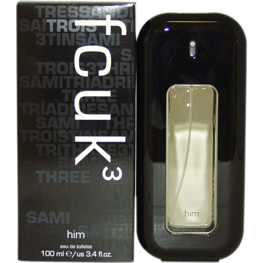 French Connection Men\'s Fcuk-3 EDT Spray 3.4 oz Fragrances 870283005814