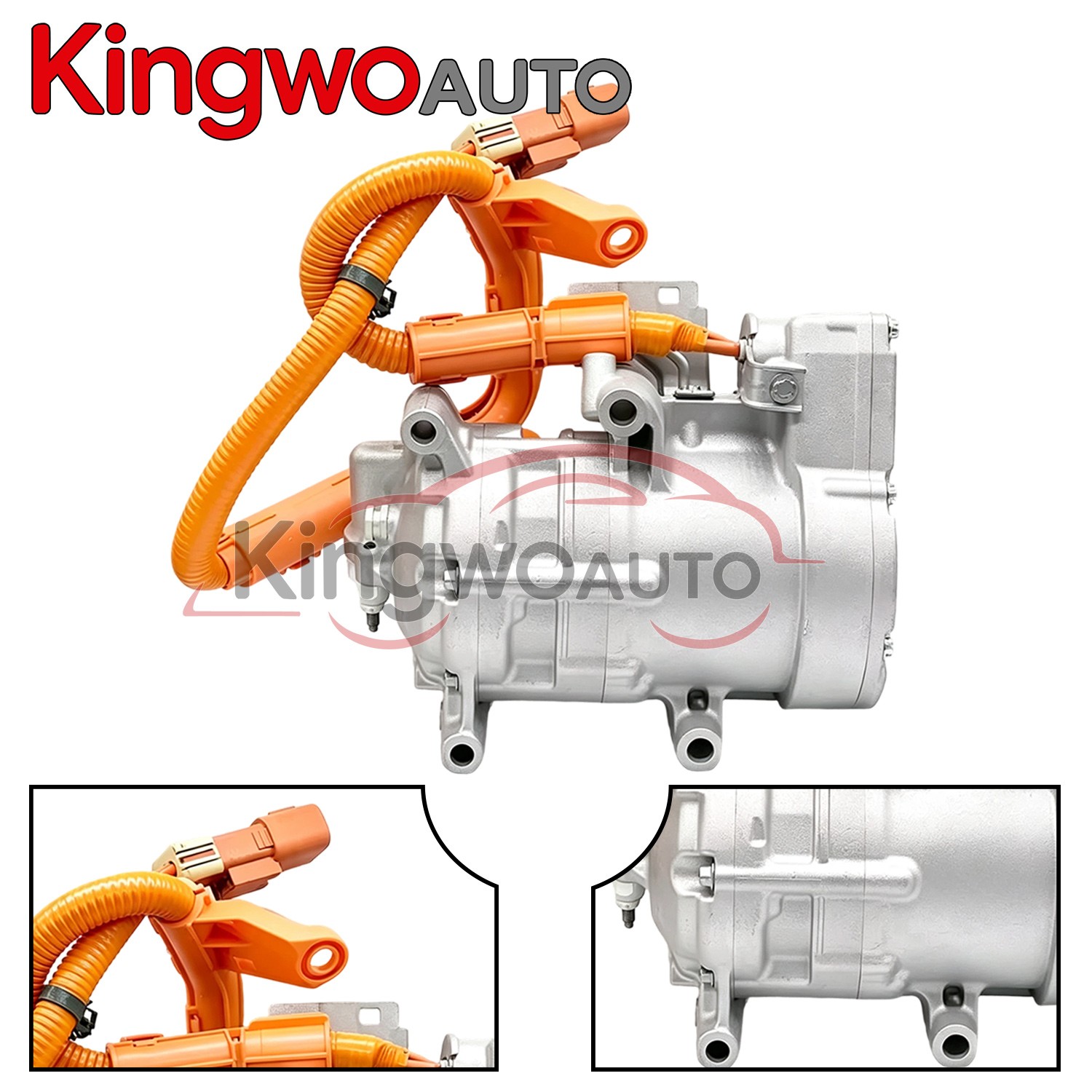Electric Hybrid AC Compressor Fit For Honda Jade SHS-27M 38810-5K9-J01