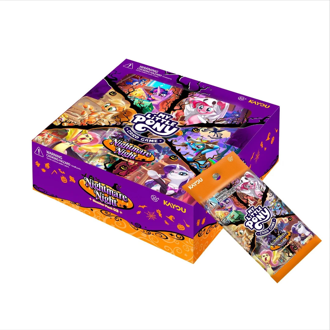My Little Pony TCG: Nightmare Night (S03) Booster Box