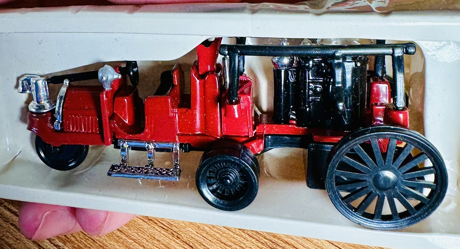 Readers Digest 1914 Knox-Martin Collectible Fire Engine Truck. 2001 4” Toy Readers Digest 1914 Knox-Martin Collectible Fire Engine Truck. 2001 4” Toy