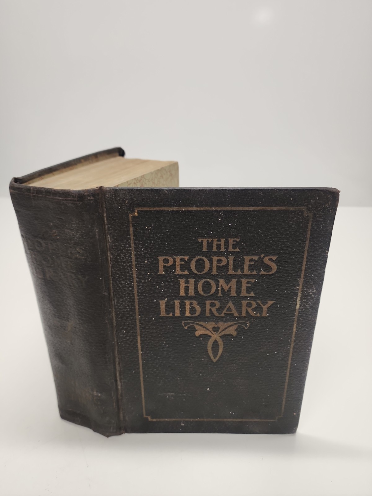 1913 The People's Home Library Medical Cooking Veterinary Antique Hardcover Book 1913 The People's Home Library Medical Cooking Veterinary Antique Hardcover Book