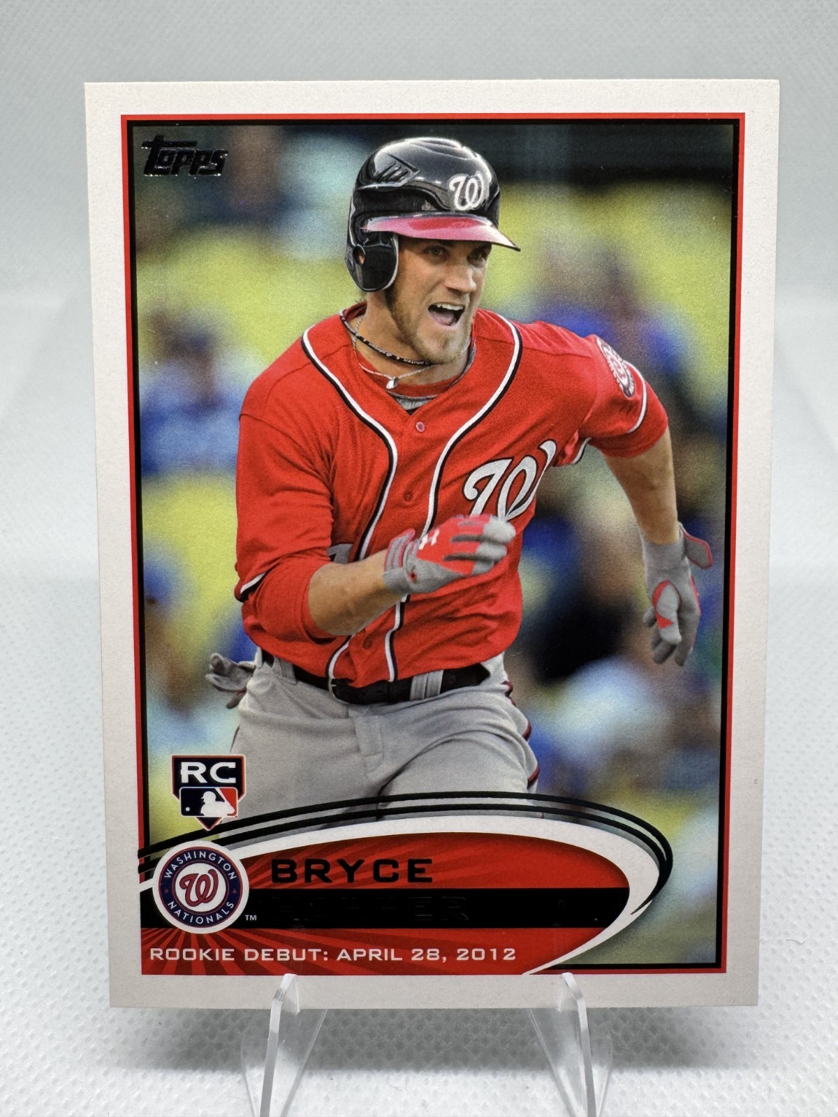 2012 Topps Update Series - Rookie Debut Bryce Harper #US183 (RC) 2012 Topps Update Series - Rookie Debut Bryce Harper #US183 (RC)