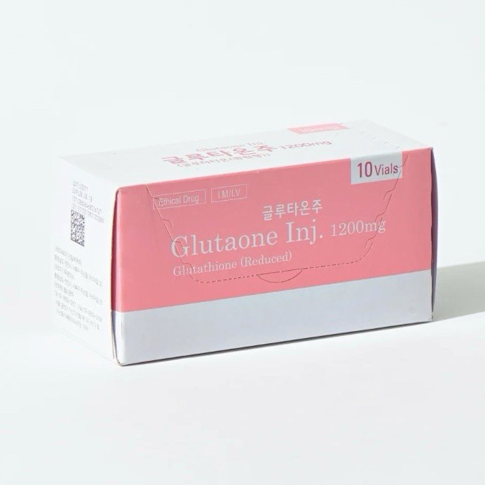 Glutaone Glutathione (Reduced) Injection 1200 mg 10 Vials Glutaone Glutathione (Reduced) Injection 1200 mg 10 Vials